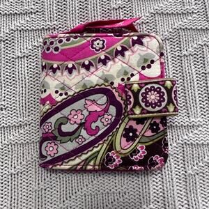 Vera Bradley very berry paisley small wallet